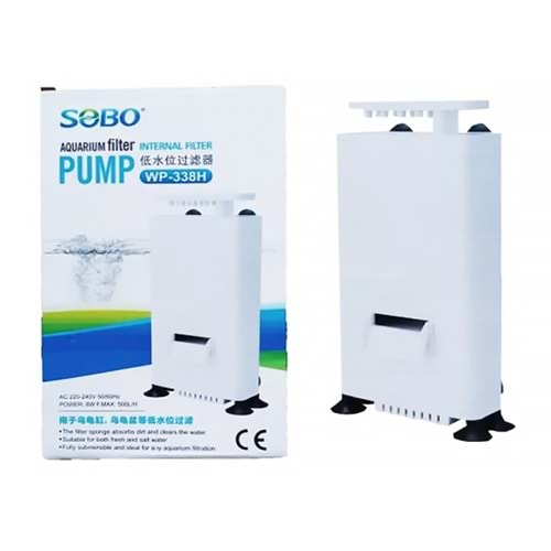 SOBO ALÇAK SEVİYE MİDİ İÇ FİLTRE 500 LT 8W (338H)