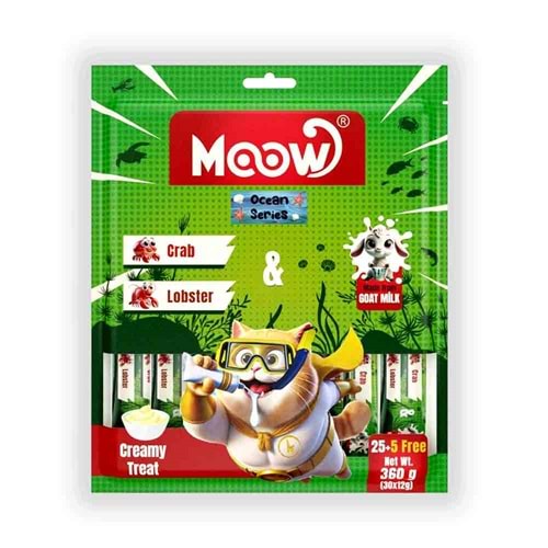 MOOW YENGEÇLİ VE ISTAKOZLU 12 GR*30 LU (MOOW-019).