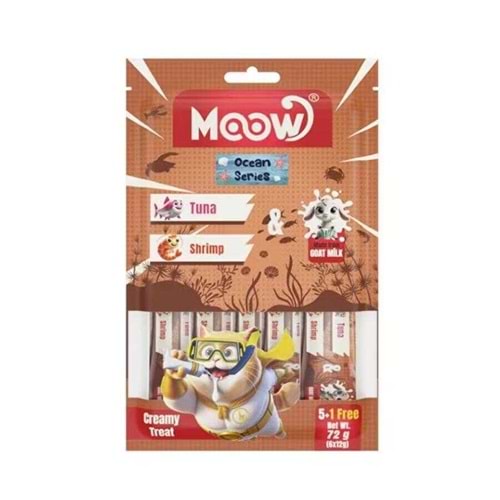 MOOW TON BALIKLI KARİDESLİ 12 GR*6 LI KREMA (MOOW-053)