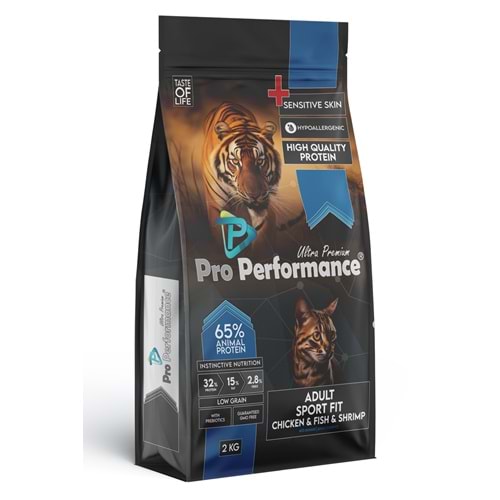 PRO PERFORMANCE SPORT FIT CHICKEN & SALMON & SHIRIMP & CRANBERRY 2 KG (PPC5006)