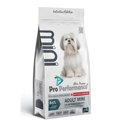PRO PERFORMANCE ADULT MİNİ DOG LAMB & BLUEBERRY 2 KG (PPM1004)