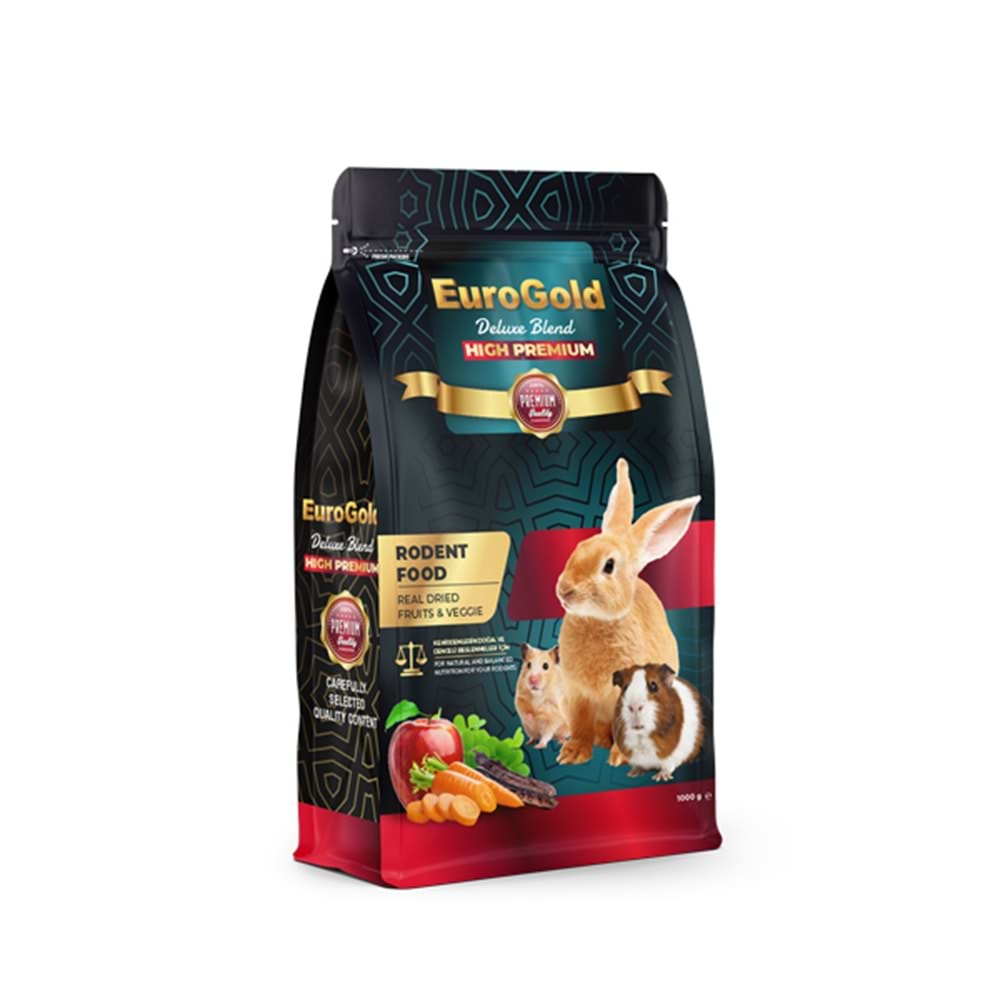 EUROGOLD KARIŞIK KEMİRGEN YEMİ 1000 G