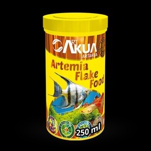 AKUA ARTEMİA FLAKE FOOD 250 ML 30 GR