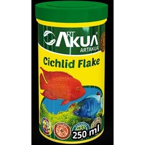 AKUA CİCHLİD FLAKE 250 ML 30 GR