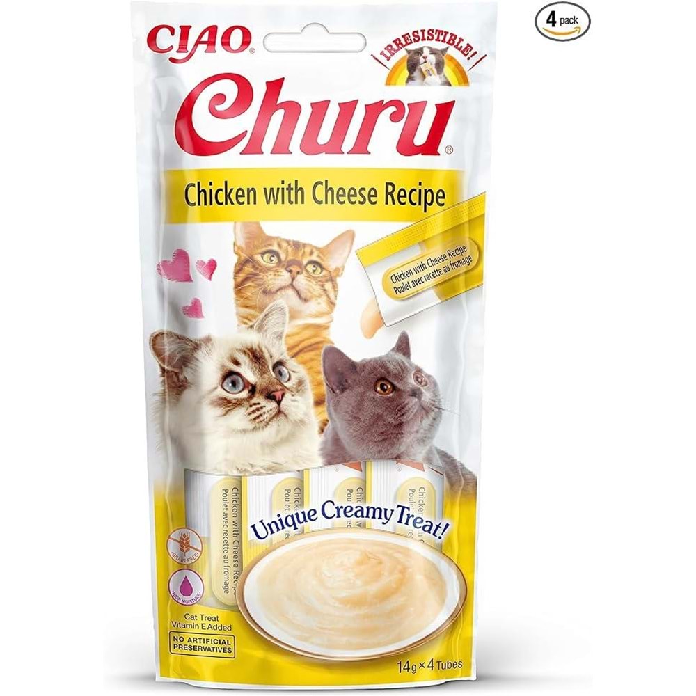 CIAO CHURU CHICKEN WİTH CHEESE RECİPE (EU107)