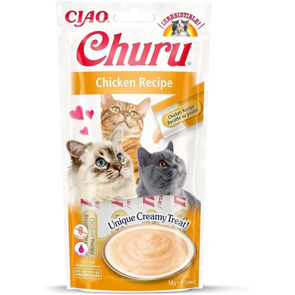 CIAO CHURU CHICKEN RECİPE (EU103)