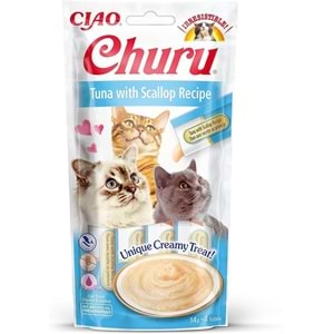 CIAO CHURU TUNA WİTH SCALLOP RECİPE (EU104)