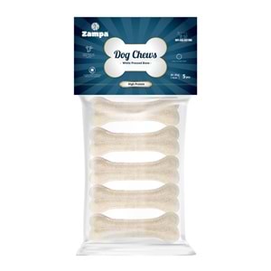 ZAMPA WHİTE PRESSED BONE 7-8 CM (DC4393)