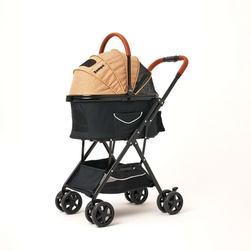 ZAMPA BOTTAS ARABA HAKİ 41.5X25.5X68.8 CM (LD03T-K)