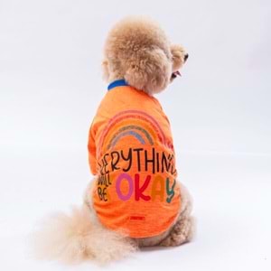 EVERYTHİNG SWEAT TURUNCU (24713)