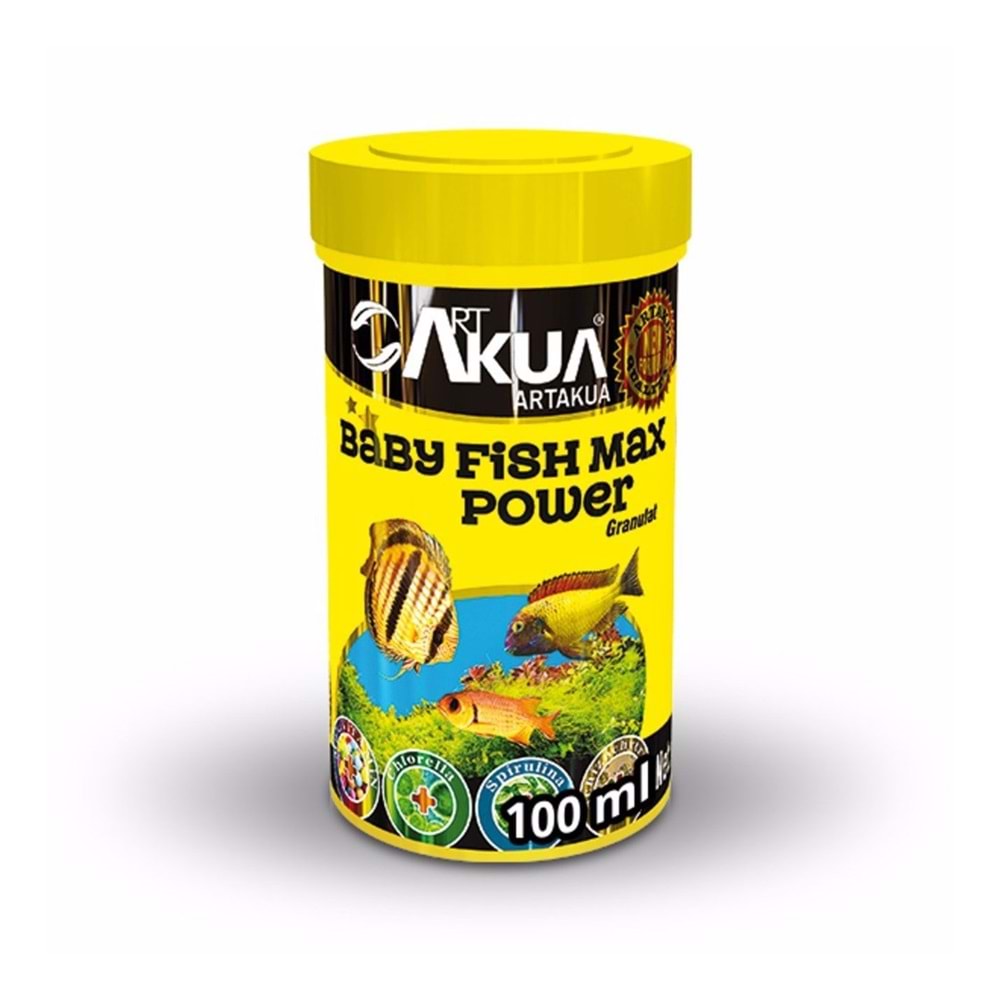 AKUA BABY FİSH MAX POWER 40 GR BALIK YEMİ