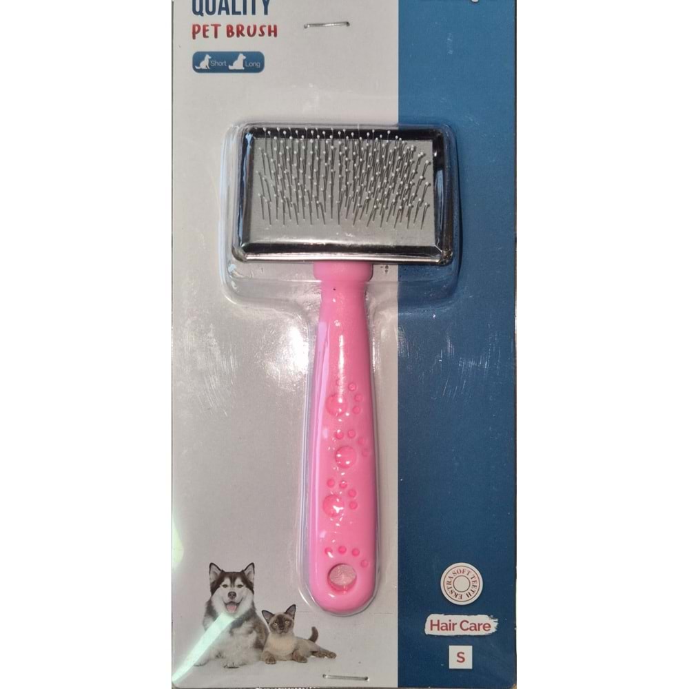 SİLİKON TOP BAŞLIKLI FIRÇA SMALL KIRMIZI (ZT4034)