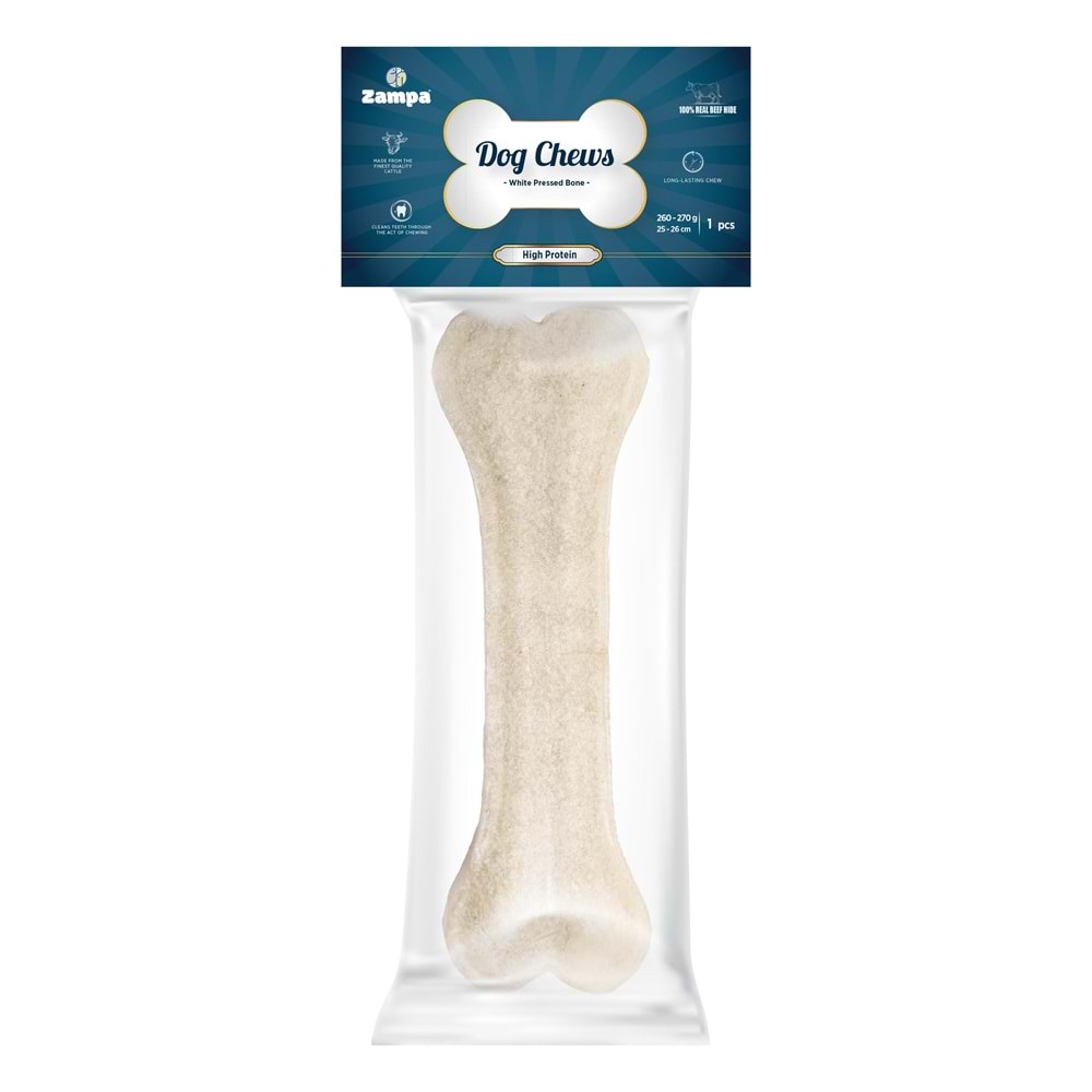 ZAMPA WHİTE PRESSED BONE TEKLİ (DC4515)