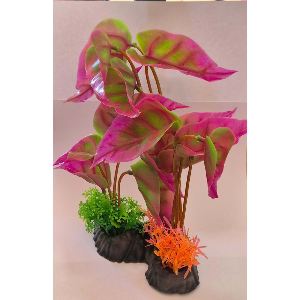 YAPAY AKVARYUM BİTKİSİ 20 CM TEKLİ (Z-T810)