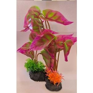 YAPAY AKVARYUM BİTKİSİ 20 CM TEKLİ (Z-T810)