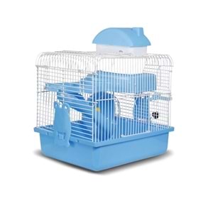 ZAMPA KOSMO HAMSTER KAFESİ 28*21*28 (H202)
