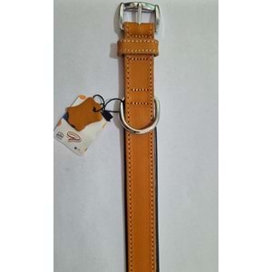 TİBECA DERİ BOYUN TASMASI TABA 54 CM (ZB230-T)
