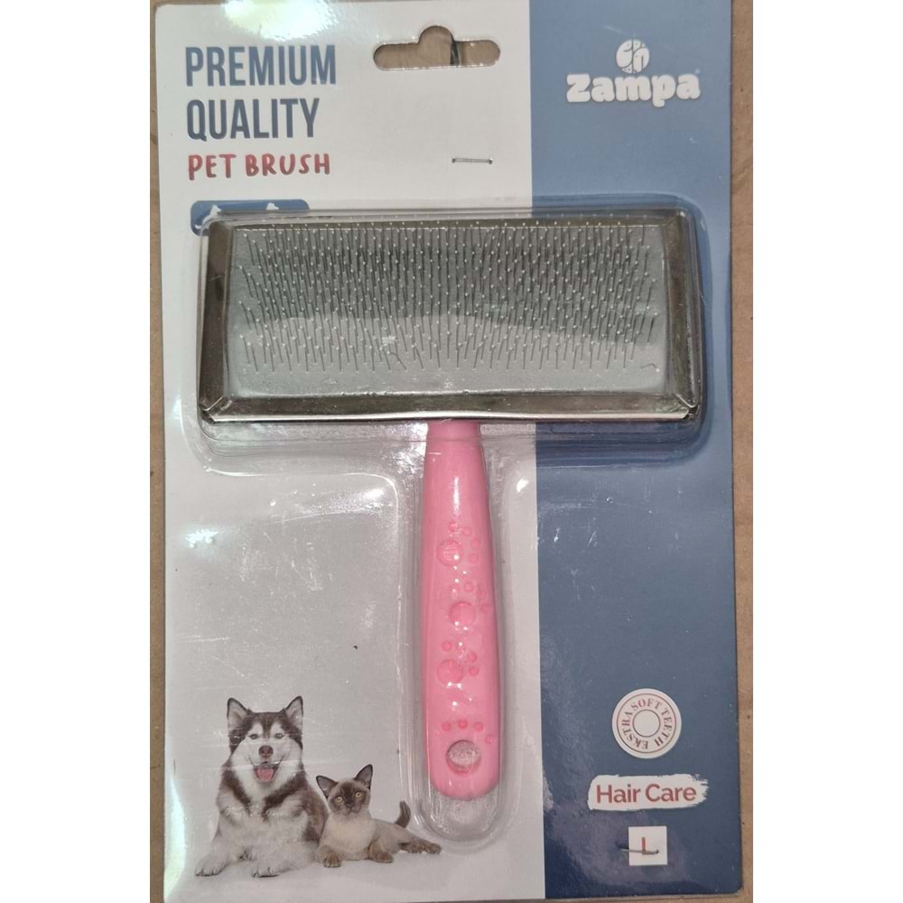 SİLİKON TOP BAŞLIKLI FIRÇA LARGE KIRMIZI (ZT4058)
