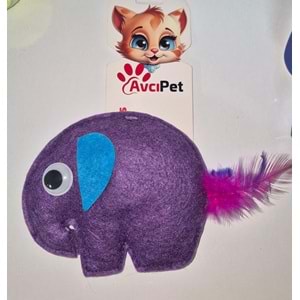 CATNİPLİ FİL OYUNCAK