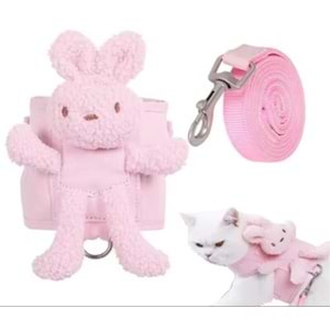 PELUŞ AYICIK MODELLİ GÖĞÜS SET GEZDİRME (MAD-340)