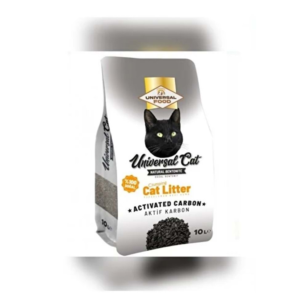 UNİVERSAL CAT AKTİF KARBON KUM 10 LT