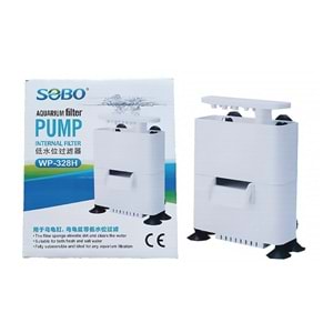 SOBO ALÇAK SEVİYE MİNİ İÇ FİLTRE 500 LT 8W (328H)