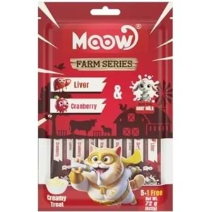 MOOW CİĞERLİ VE KIZILCIKLI 12 GR*6 LI (MOOW-047)