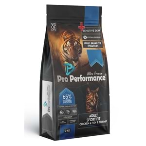 PRO PERFORMANCE SPORT FIT CHICKEN & SALMON & SHIRIMP & CRANBERRY 2 KG (PPC5006)